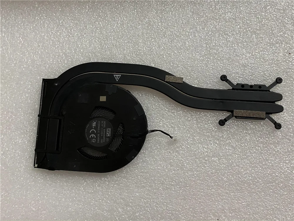 Imagem -03 - Original para Lenovo Thinkpad T495 Uma Cpu Montagem Dissipador Ventilador de Refrigeração Radiador Refrigerador Térmico 02dl962 02dl963 02dl964 Novo