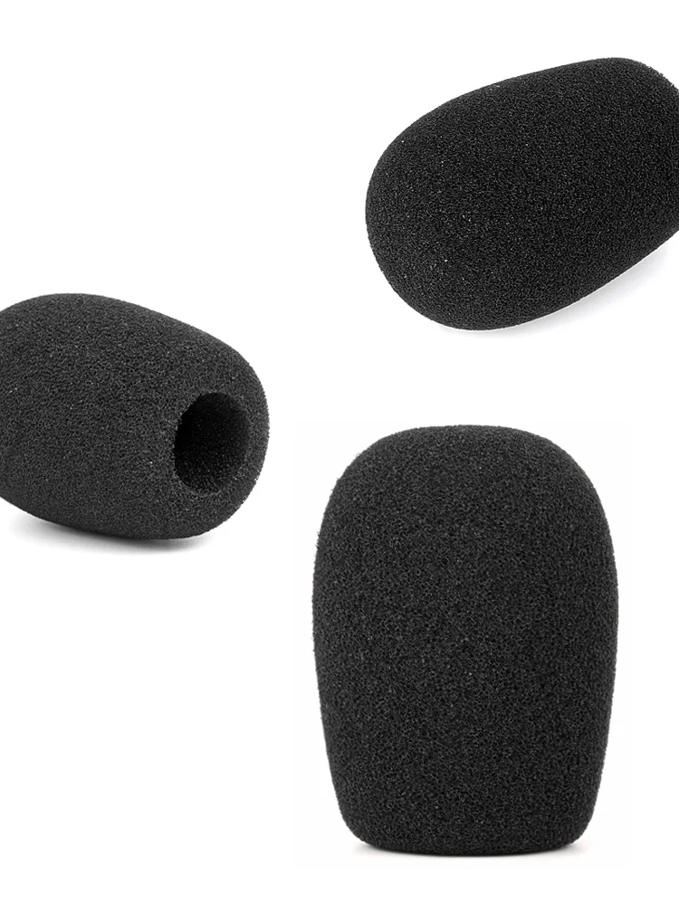 SnapVox Compatible avec NEUMANN KM183 KM184 KM185 – Filtre anti-pop en mousse pour microphone 3