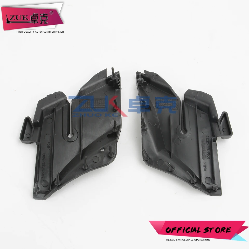 ZUK Engine Hood Hinge Cover For HONDA CITY 2007 2008 FIT JAZZ