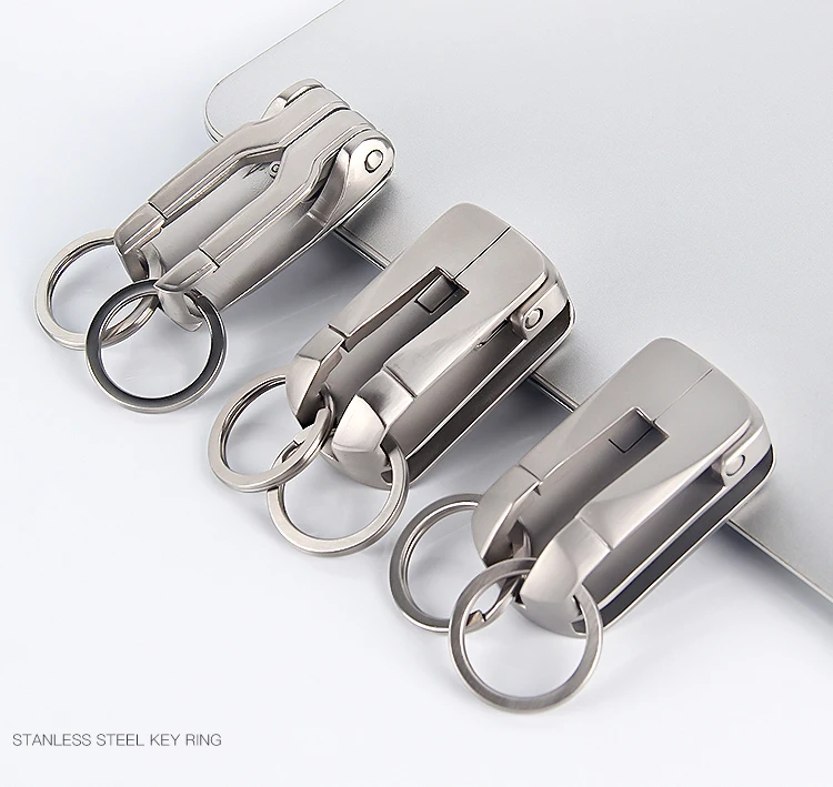 Portachiavi Rosso Portachiavi Royal Enfield Con Moschettone Rosso