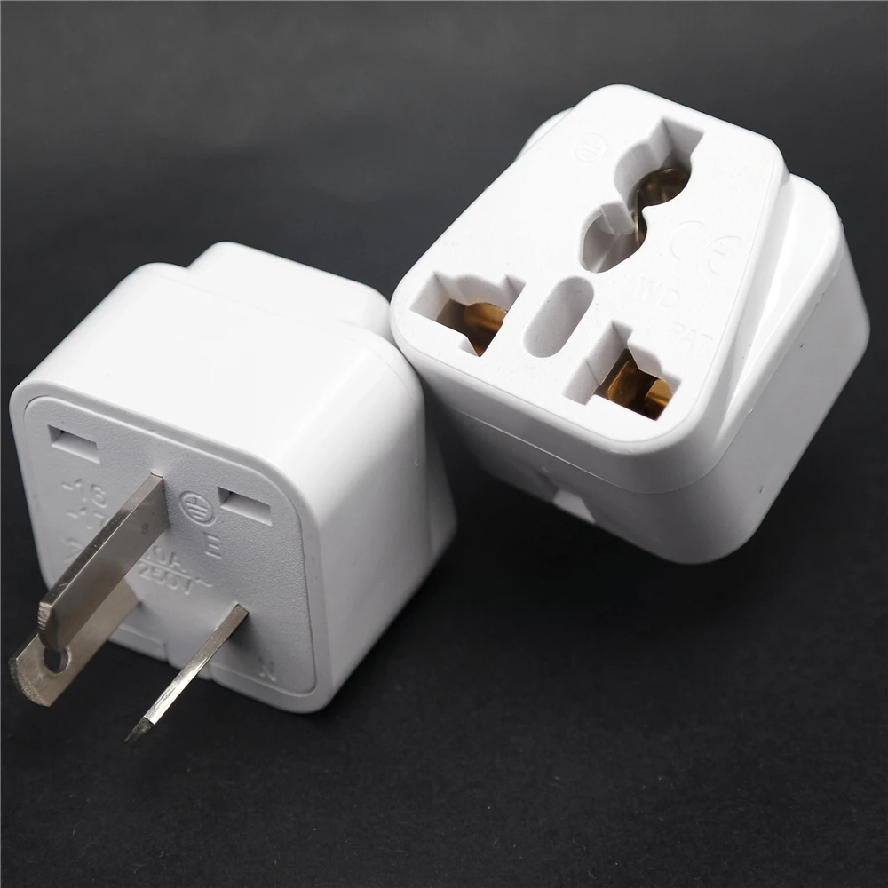 Uniwersalny australijski Adapter konwersji 2/3 Pin do ue europejski US UK AU Adapter podróżny wtyczka elektryczna ładowarka sieciowa gniazdko