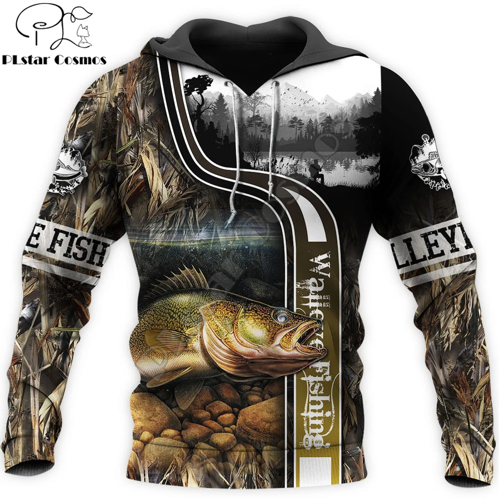 

Beautiful Walleye Fishing 3D All Over Printed Unisex Deluxe Hoodie Men Sweatshirt Zip Pullover Casual Jacket Tracksuit KJ313