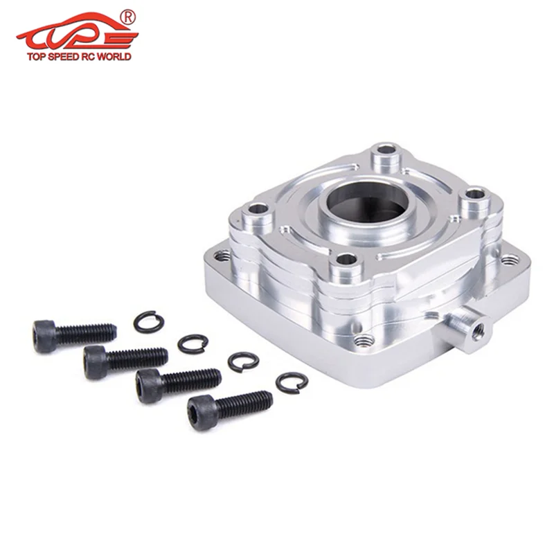 CNC Metal Clutch Cover Fit 26CC 29CC 30.5CC Engine for 1/5 Hpi Baja Losi 5ive-t Truck RC Car Parts