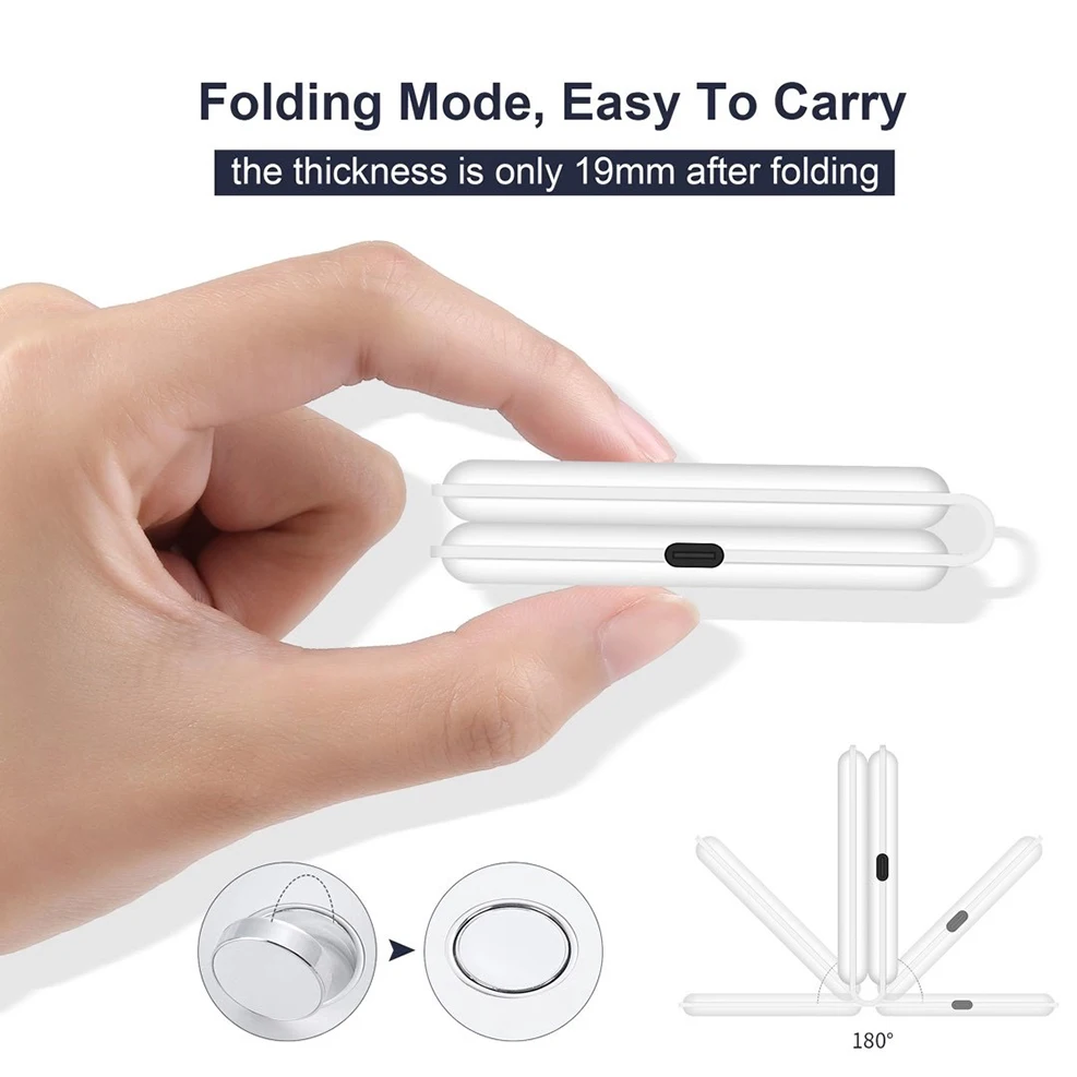 قاعدة شحن لاسلكية مغناطيسية آمنة من Duo 15 وات لساعة Apple watch 5 4 3 2 iPhone 12 Pro Max 12 Mini Airpods 2 Pro QI محطة شحن لاسلكية #3