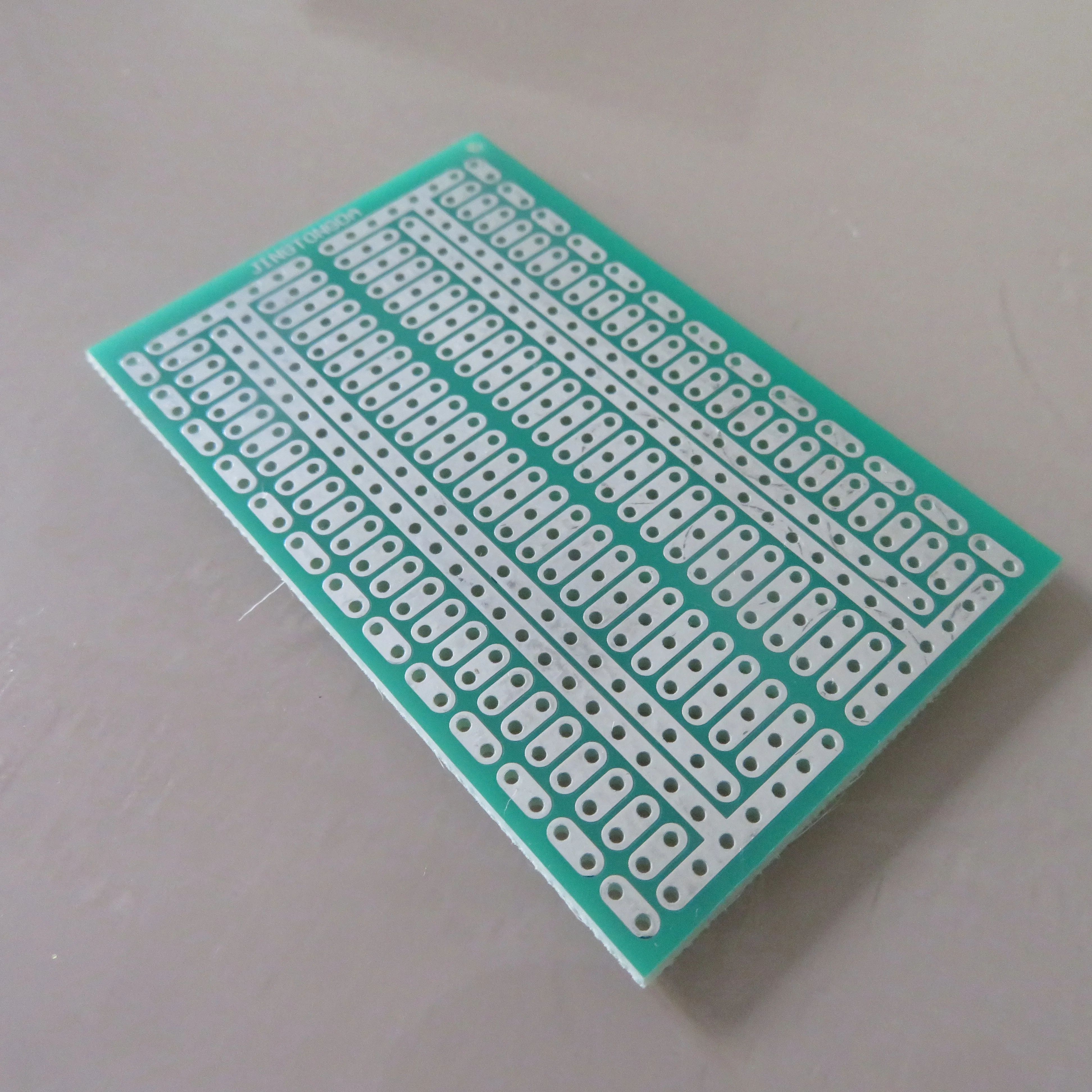 3pcs/lot FR4 4.5x7cm fiberglass 2er 3er Joint hole Stripboard Veroboard uncut Platine breadboard circuit Board protype tin