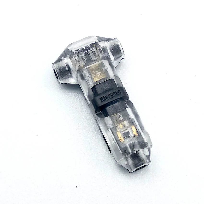 5PCS Wire Cable Connectors Terminals Crimp Scotch Lock Quick Splice Electrical Car Audio 24-18AWG Kit Tool Set