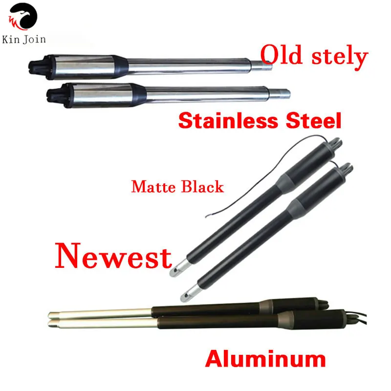 KINJOIN AC220V/AC110V/DC24V المحرك الخطي الكهربائي 150 كجم-200 كجم نظام محرك المحرك فتحت بوابة متأرجحة أوتوماتيكية