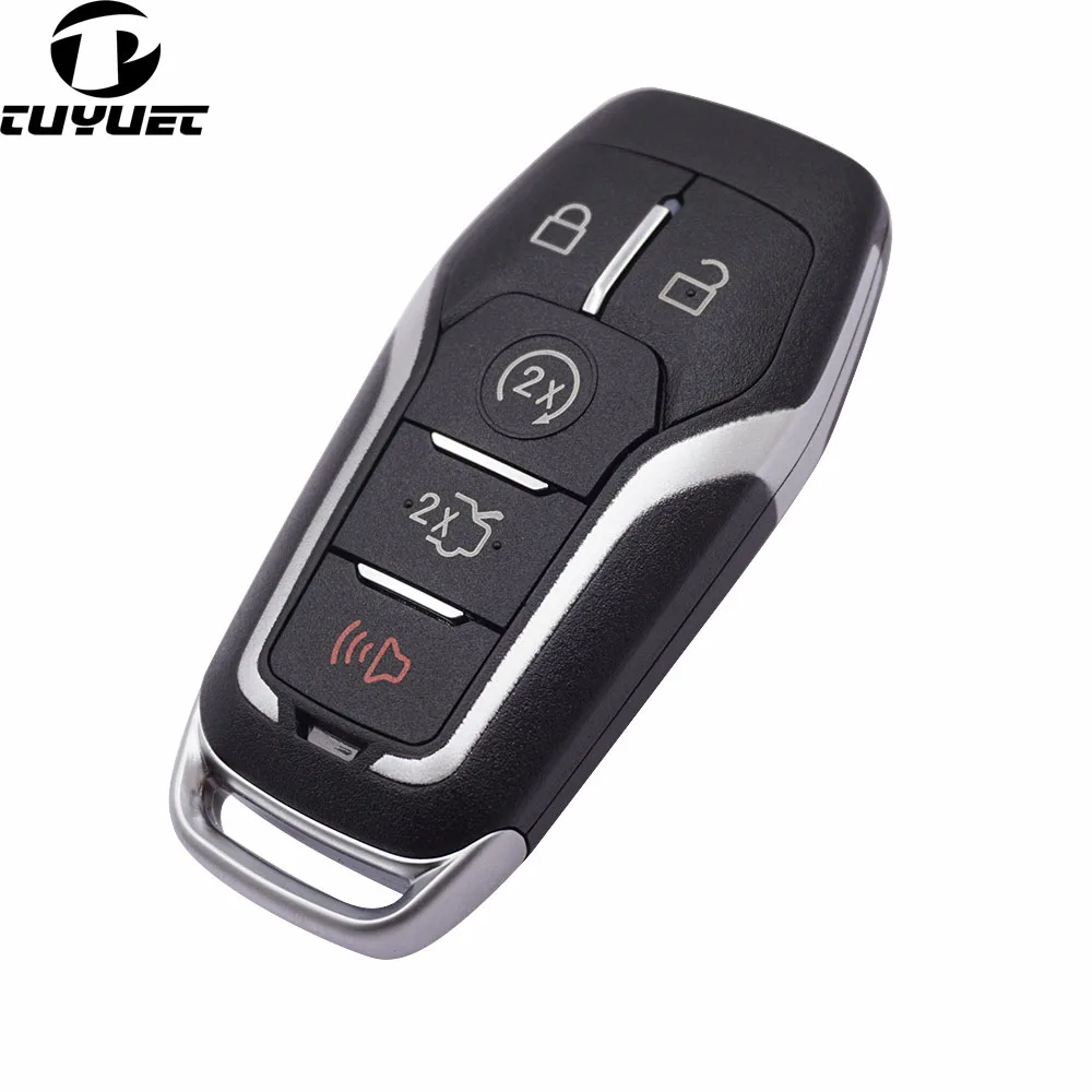 Smart Remote Key shell for  Ford Edge Raptor Lincon MKXC Replacement Car Key Blanks Case