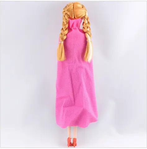 Original Prinsessan Elsa docka Anna Snödrottning Barn Flickor Leksaker Födelsedag Julklappar För Barn Sharon Dockor 12 best sales Elsa-docka - №1