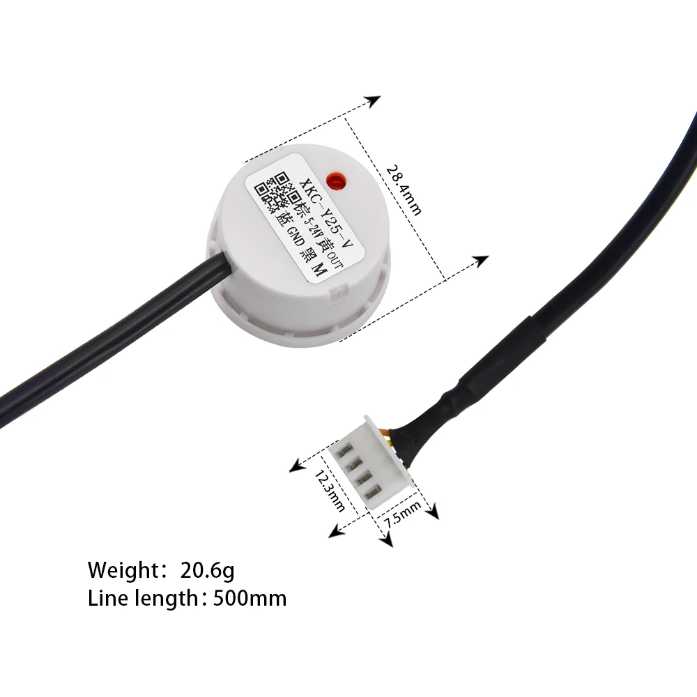 Keyestudio For Arduino DIY Projects XKC-Y25-V 5-24V Non Contact Water Liquid Level Sensor Switch Detector Water