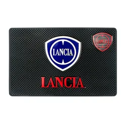 1PC Car Anti-Slip Mat Interior Accessories Fit For Lancia Stratos Thema Ypsilon Flavia Sorento Non-Slip Car Styling Auto Sticker