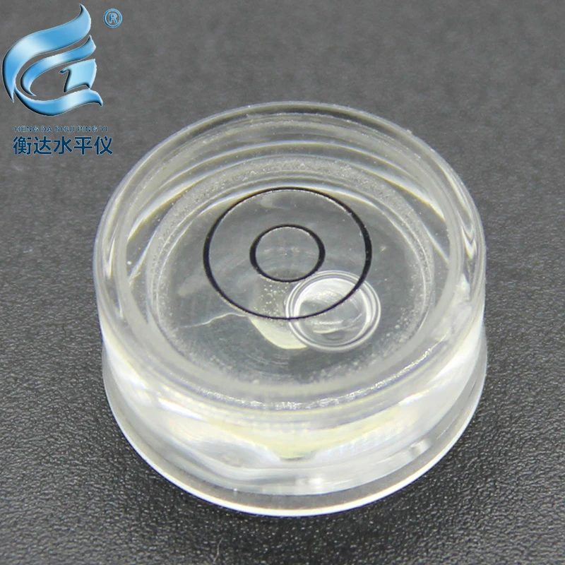 アクリル水平水準器,高精度水平ビーズ,17x8mm,(100およびピース/ロット)