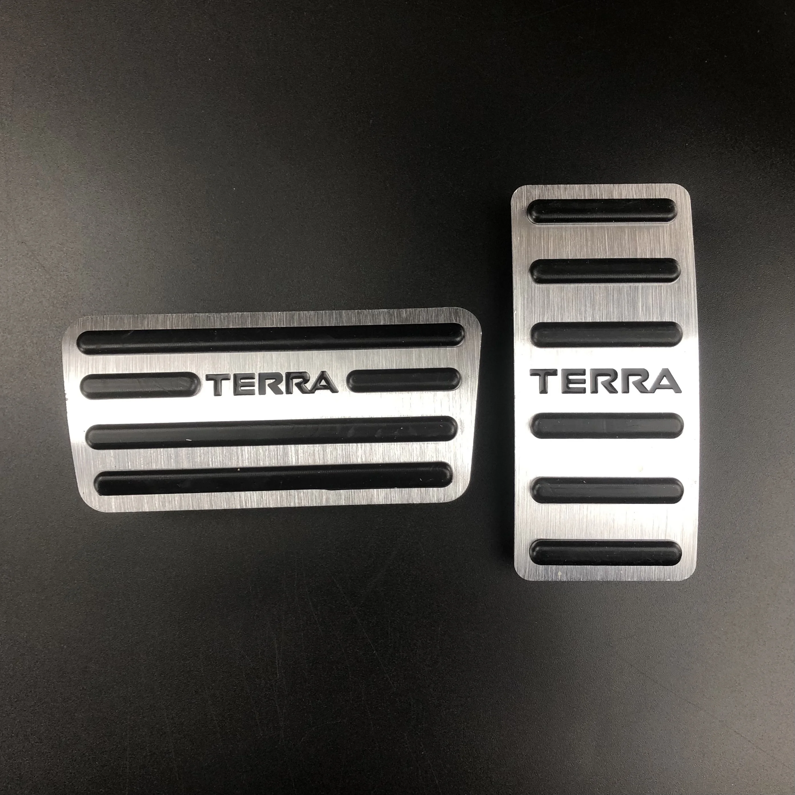 Almohadilla de Pedal de freno de combustible de Gas, accesorios de coche para NISSAN NAVARA, TERRA, Xterra, FRONTIER PATROL, PALADIN, Pathfinder,