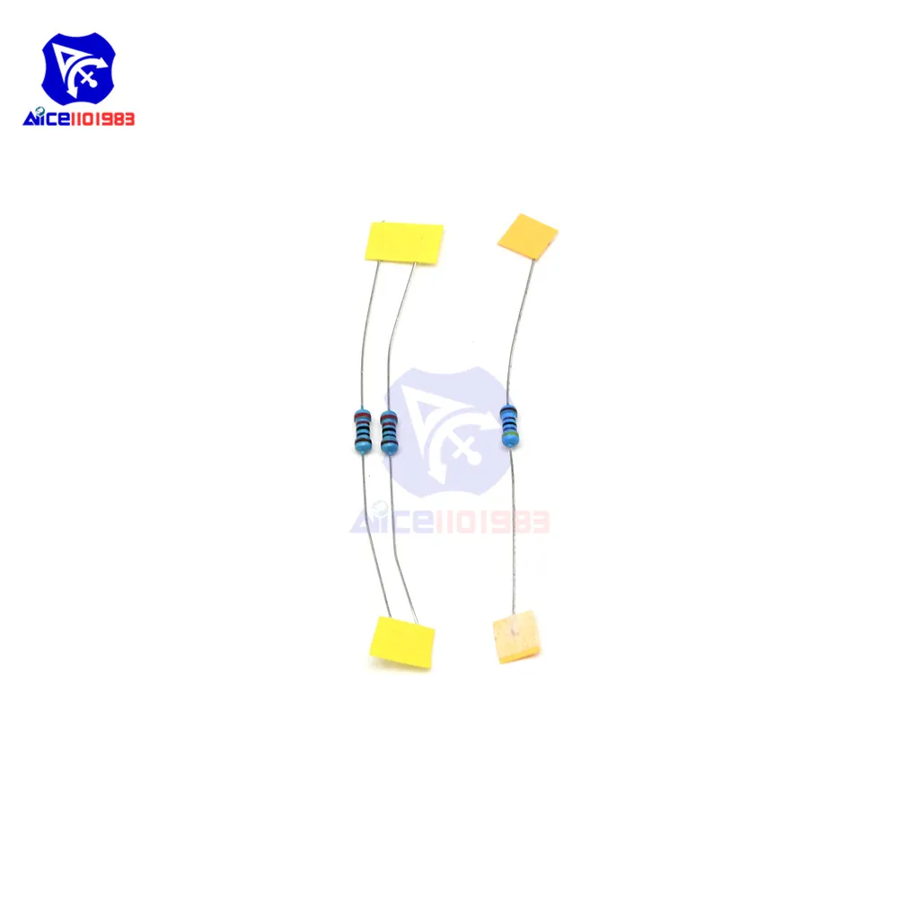 Diymore Snuitkever Led Photoresistor Sensor Module Solderen Learning Kit Diy Kit Voor Starter