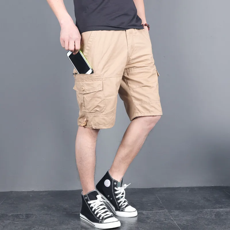 

MRMT 2024 Brand Summer Men's Leisure Loose Pants Five Minutes Trousers Short Pants for Male Beach Pants