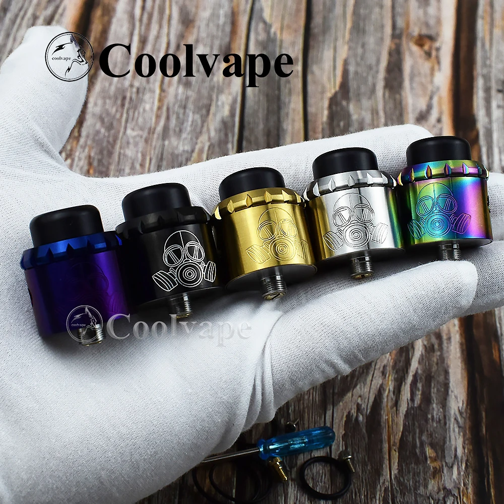 COOLVAPE RDA E-Cig RDA 24 atomizer tank for coils & atomizers - gallery image 6