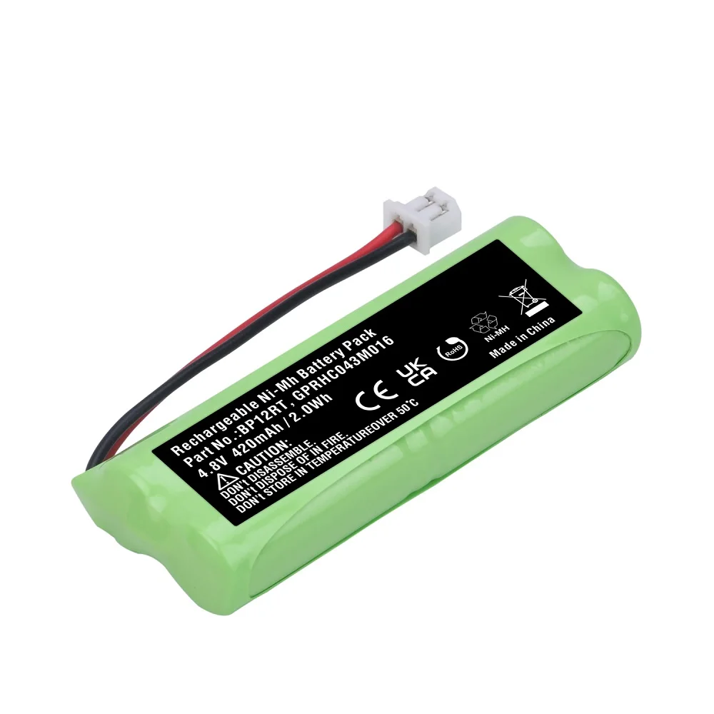 Replacement Battery For Dogtra Transmitter BP12RT / Receiver BP20R, Compatible with Dogtra 300M,280 NCP,7000M,175 NCP,212 NCP