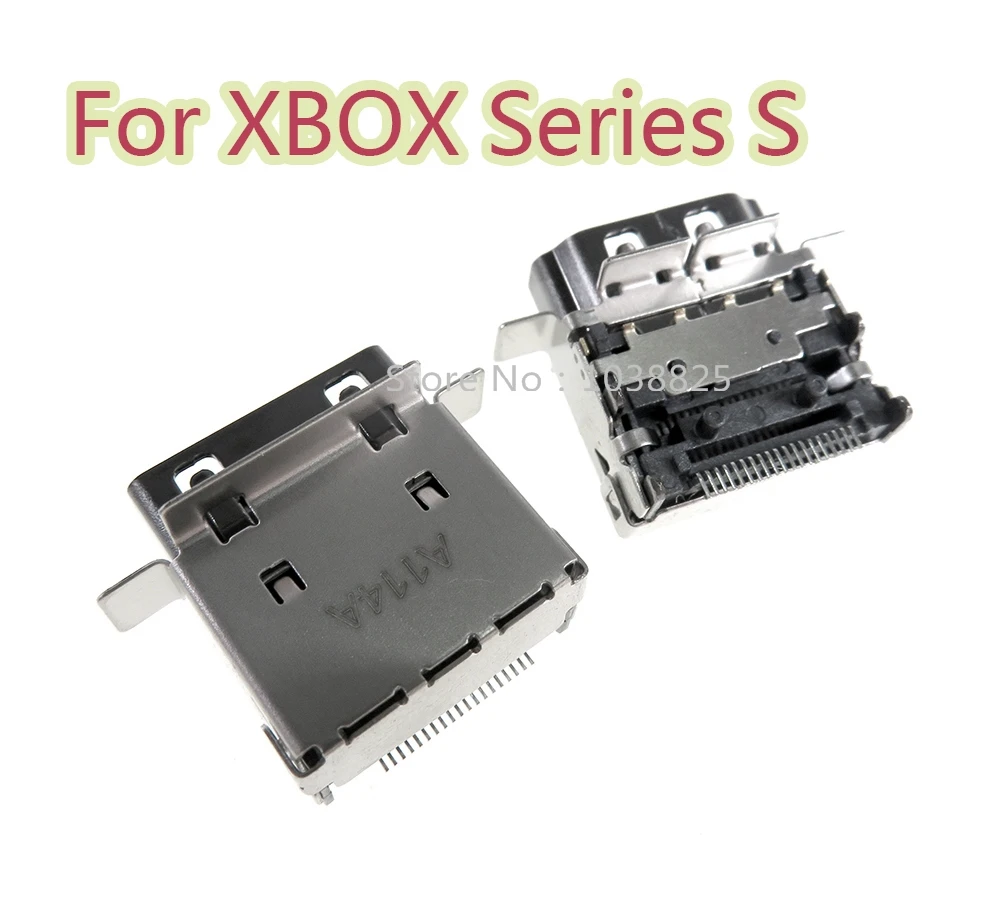 

10pcs HDMI-compatible Port Interface Socket Connector Jack HD socket For Xbox Series X S for xbox S X