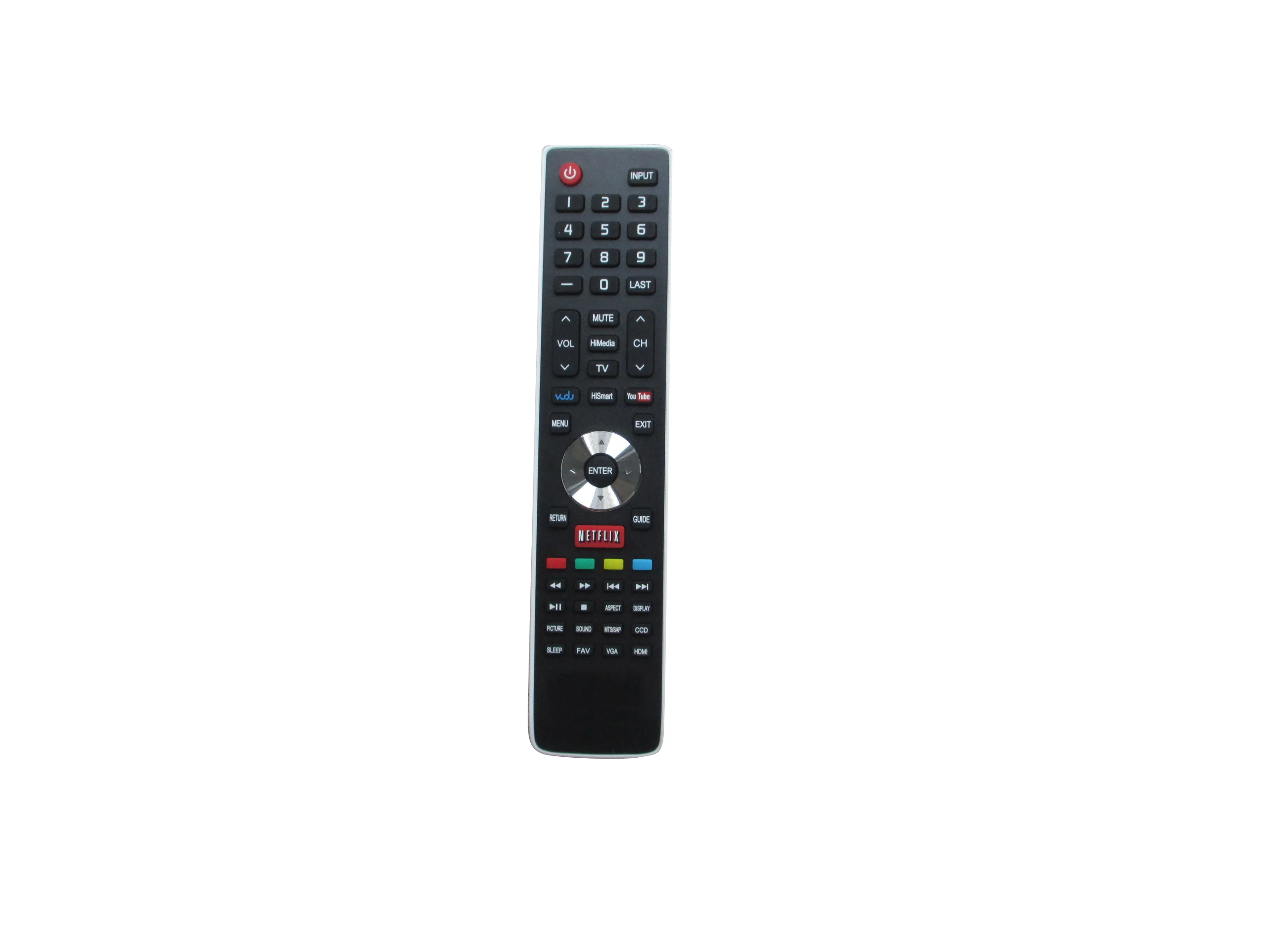 

Remote Control For Hisense 55T880UW EN-3391W01 EN-3391W03 EN-3391W02 32D12 32D12V2 29W08 EN-31201A F24V77C LCD LED HDTV TV