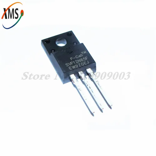 5pcs SVF12N65F TO220F SVF12N65 12N65 12A 650V TO-220F 