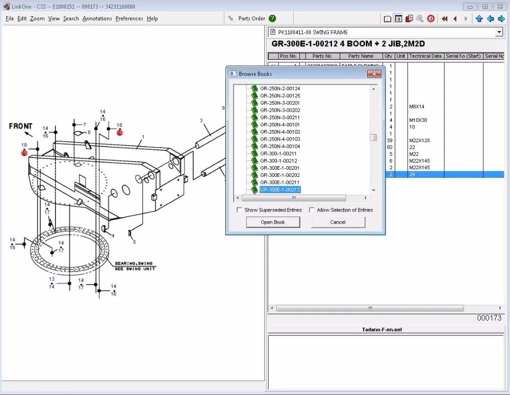 

Tadano Spare Parts Catalog 2021 FULL Offline with All Models [2021]