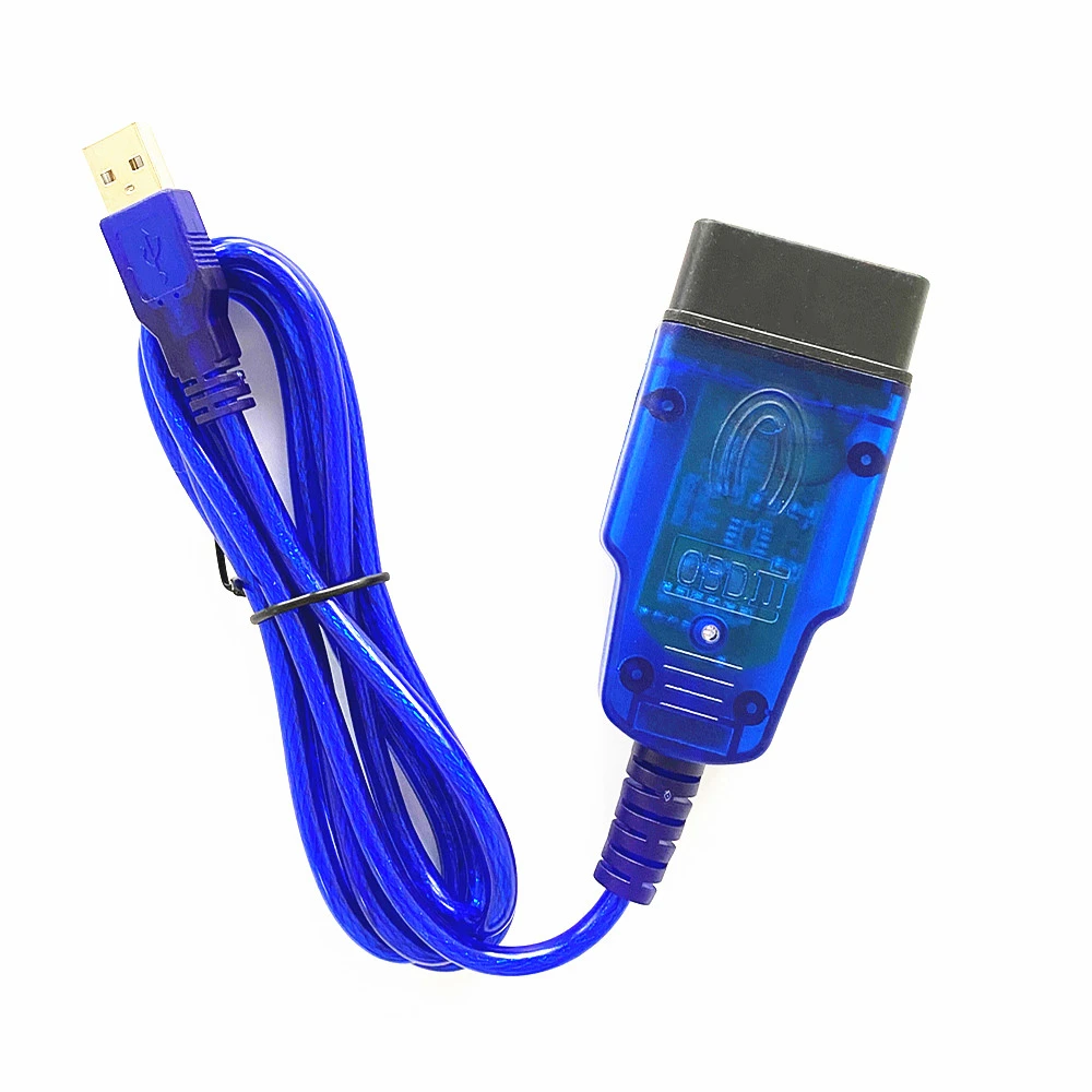 For Opel Tech2 USB Diagnostic Cable With FTDI FT232 Chip OBD2 Auto Connectors for OPEL Tech 2 USB Interface Scanner Tool