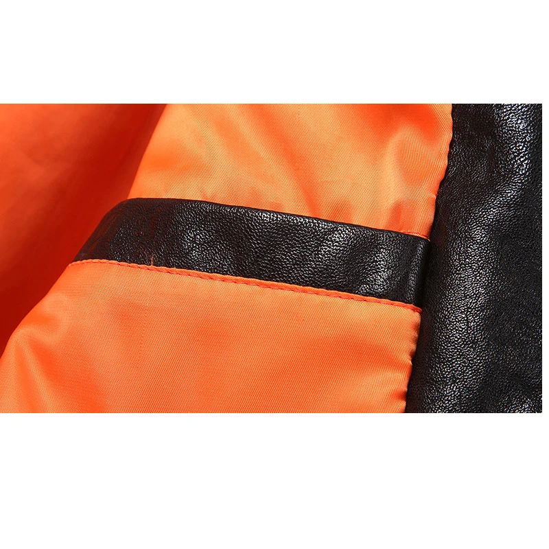 الرجال بولي Leather الجلود قطع واقية طعنة مقاومة سترة يندبروف مقاوم للماء الدافئة الدفاع عن النفس الأمن مكتب التحقيقات الفيدرالي الشبح ملابس السلامة #5