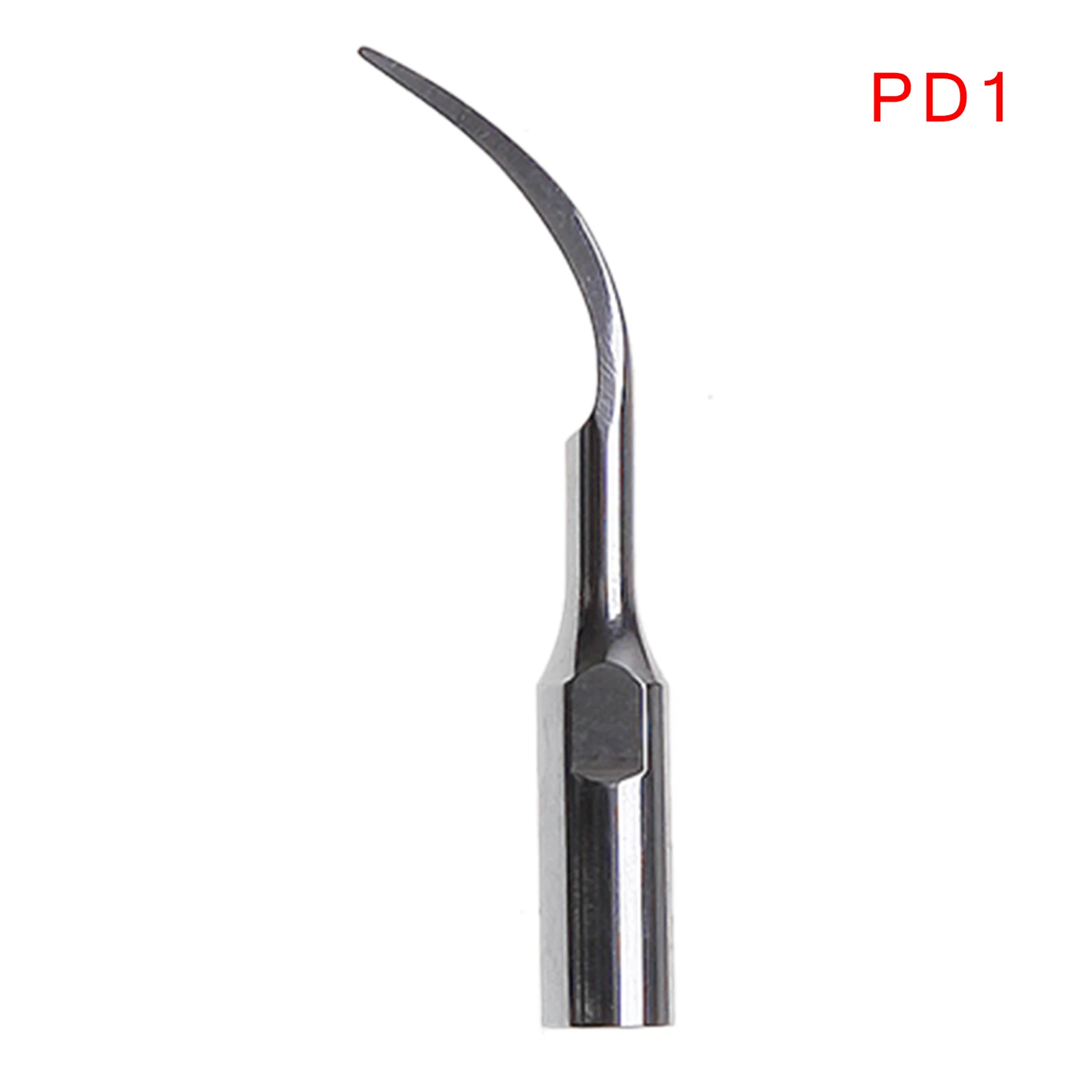 4Pcs (PD1 PD3 PD4 PD3D) Dental Ultrasonic Endo Perio Supragingival Scaling Tips Fit DTE SATELEC Scaler Tips Stainless Steel