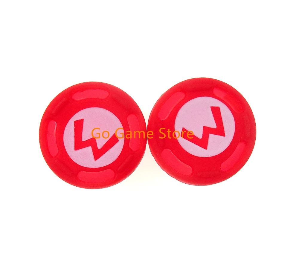 40 قطعة ل PS4 PS3 PS2 XBOX360 تحكم العصي غطاء الجلد العصي غطاء سيليكون التناظرية الإبهام القبضات قبعات #3