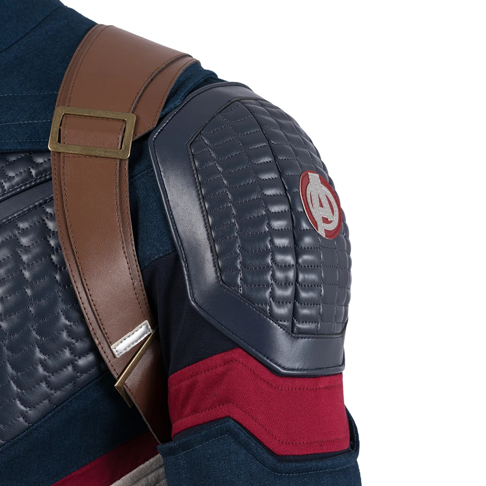 Capitán América Casco Avengers Steven Rogers Casco De Hall | Meses Sin - 11