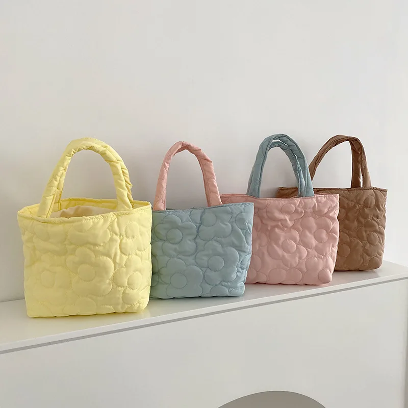

versatile street shopping hand bag Japanese style students ins hot sale sweet small storage weekender travel women for tote
