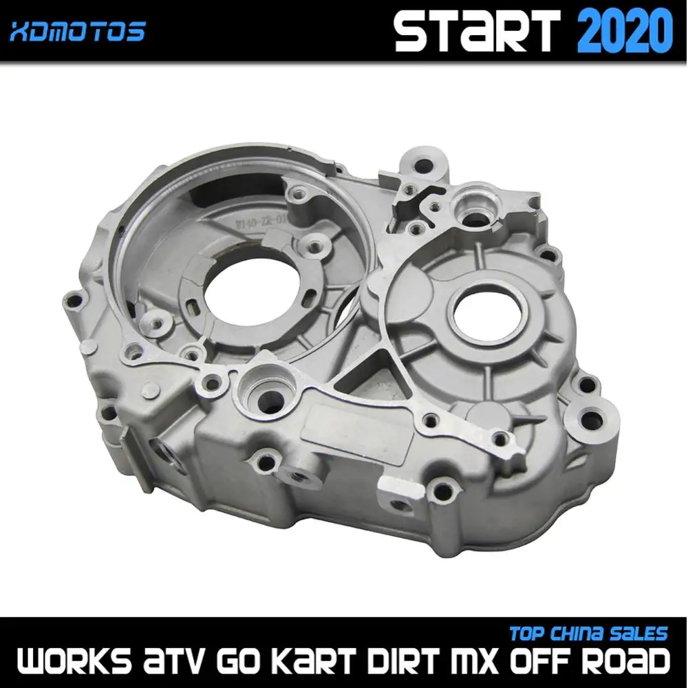 Motorcycle Left Crank Case For Yinxiang YX 140 140cc W063 1P56FMJ Engine 140cc KAYO Apollo BSE SDG SSR GPX Dirt Pit Bike Parts