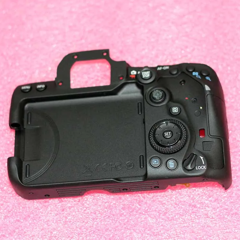 

Complete Back cover with buttonS repair Parts for Canon EOS 90D SLR