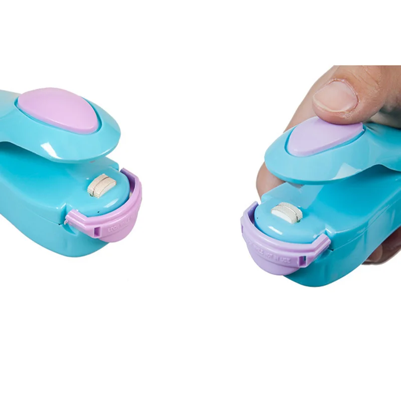 ครัวเรือน Mini เครื่องซีล ABS Finger,ขนมขบเคี้ยวแบบพกพาเครื่องซีลถุงพลาสติก,เหมาะสำหรับๆกลางแจ้ง