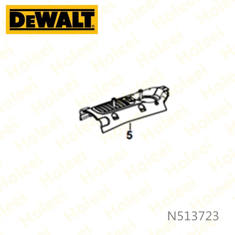 

Upper cover FOR DEWALT D25872K N513723