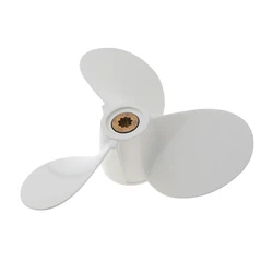 MagiDeal Aluminum  Marine Boat Vessel Propeller 4/5/6 HP for Yamaha 7 1/2 x 8-BY