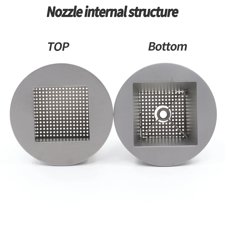 CPU dedicated nozzle, BGA rework station nozzle, hot air hood, suitable for station SP360C SP380i, Scotle HR6000, ZM5860/5830