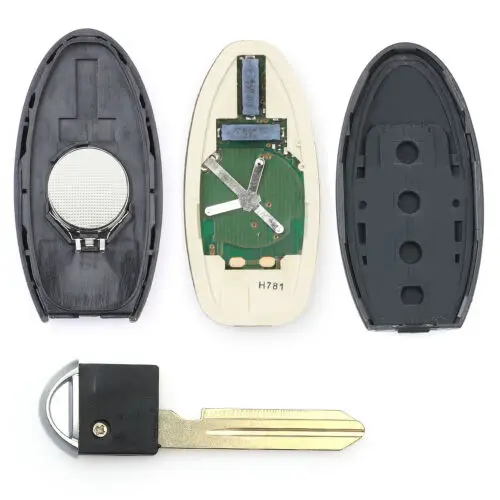 KEYECU 315MHz 4A Chip Keyless Entry Smart Remote Car Key Fob 4 Button for Infiniti Q50 2014-2015 2016 P/N:S180144203