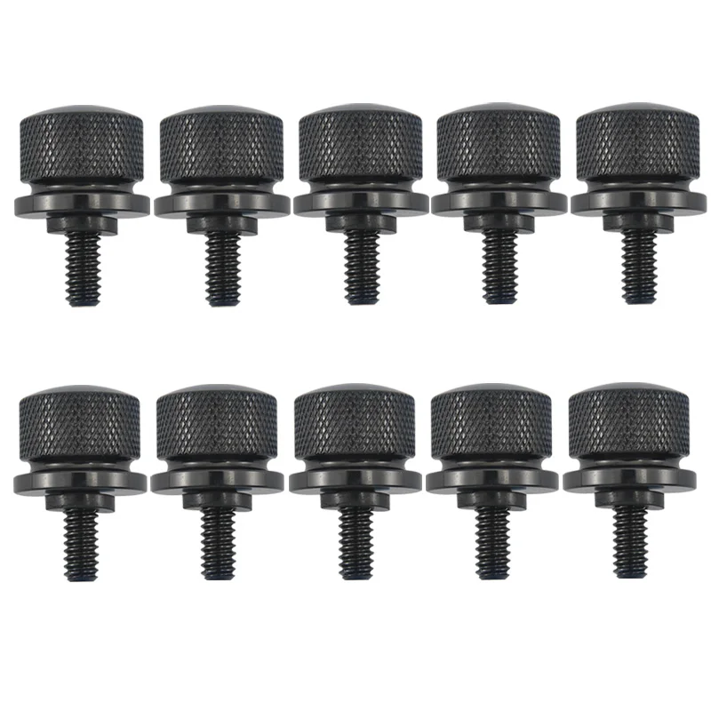 

Aluminum Rear Fender Passenger Seat Bolt Screw Black For Harley Sportster XL 883 1200 Dyna Softail Touring Hardware Accessories