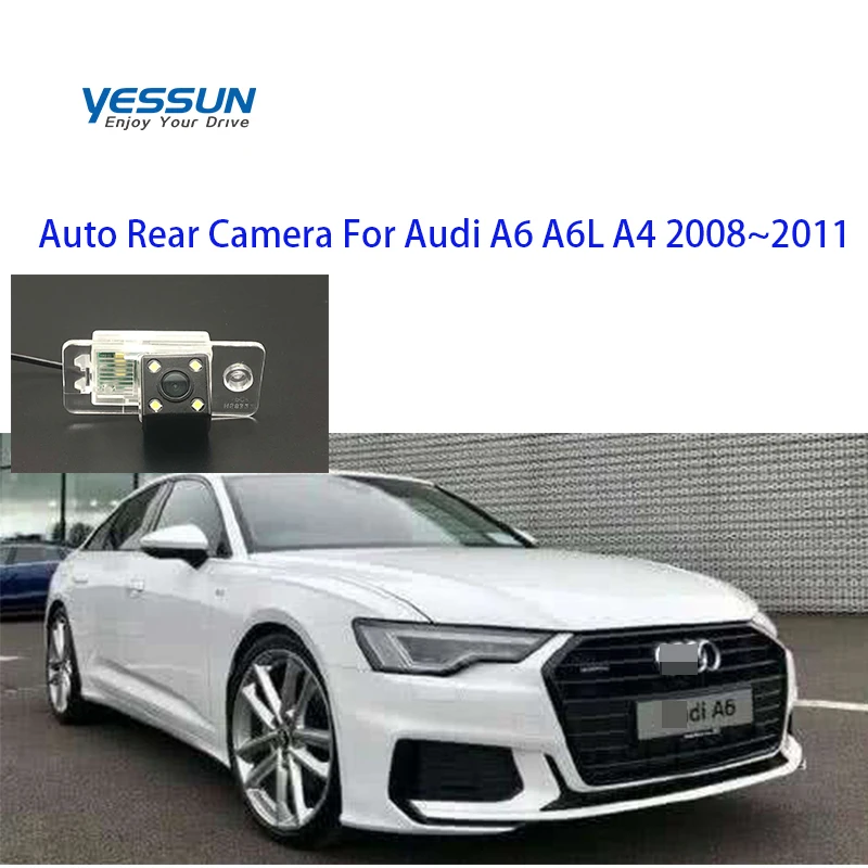 

Yessun Car Rear View Camera For Audi A6 A6L A4 2008~2011 CCD rear camera/backup camera/car license plate camera