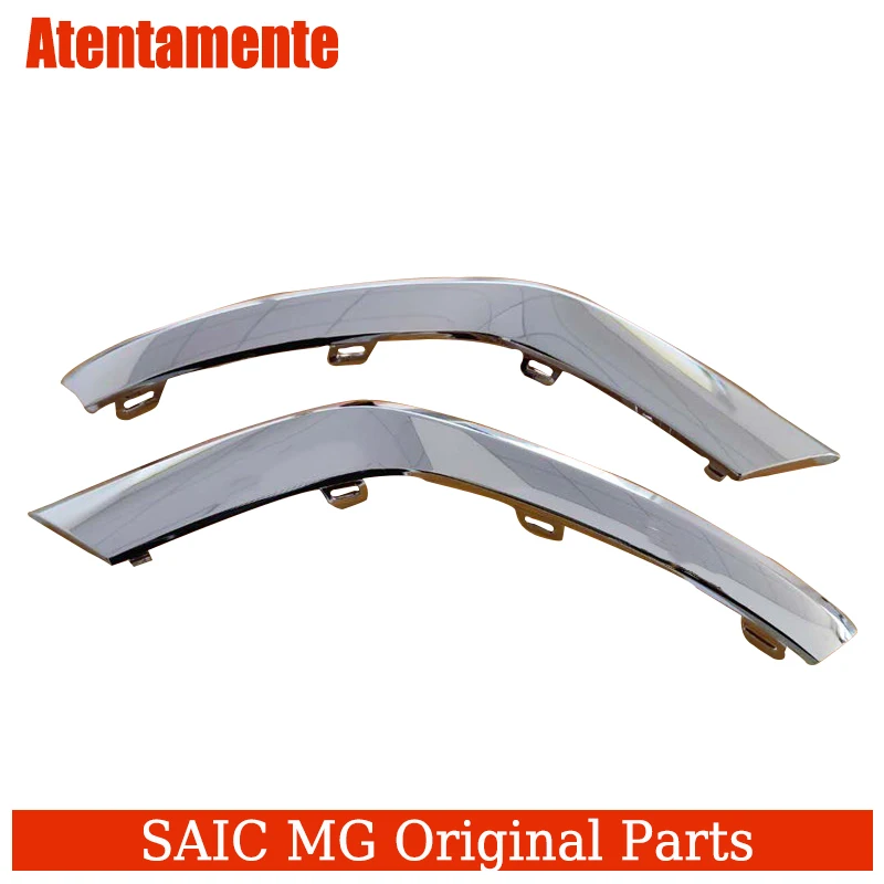 Suitable for MG ZS MGZS front and rear fog light trim strips, bumper bottom wall decoration, bright strips, fog light frame trim