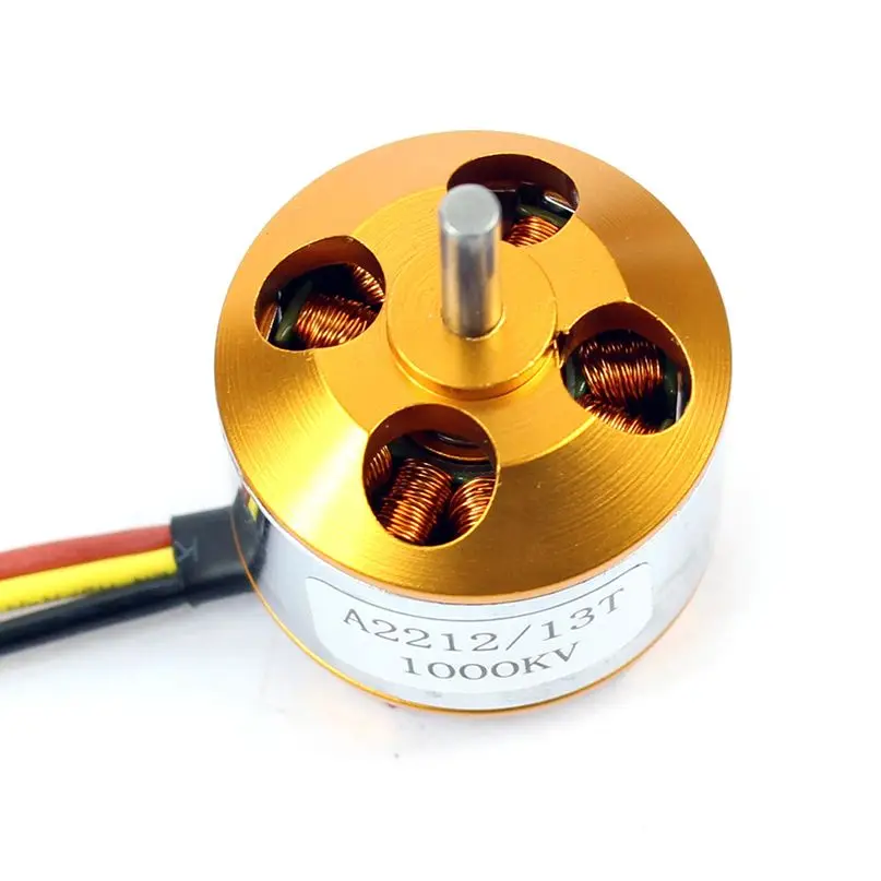 JMT A 2212 A2212 1000KV 1400KV Outrunner Brushless Motor 2-4S With Mount 10T RC Aircraft Quadcopter Drone