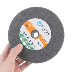 150*25mm Stainless Steel Polishing Buffing Wheel Bench Grinder Abrasive Wheel For Polishing Grinding Hardware Wood Circuit Board