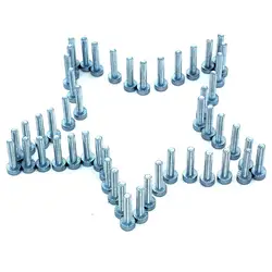 50PKS T27 Torx Bolt M5 X 25 Voor Stihl Makita Dolmar Oleo-Mac Chainsaw Bruchutter Blower Helmstok