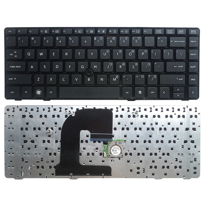 New US Keyboard For HP EliteBook 8460P 8460W 6460B 6460 6460P 8470 8470B 8470P 8470 6470 702649-001