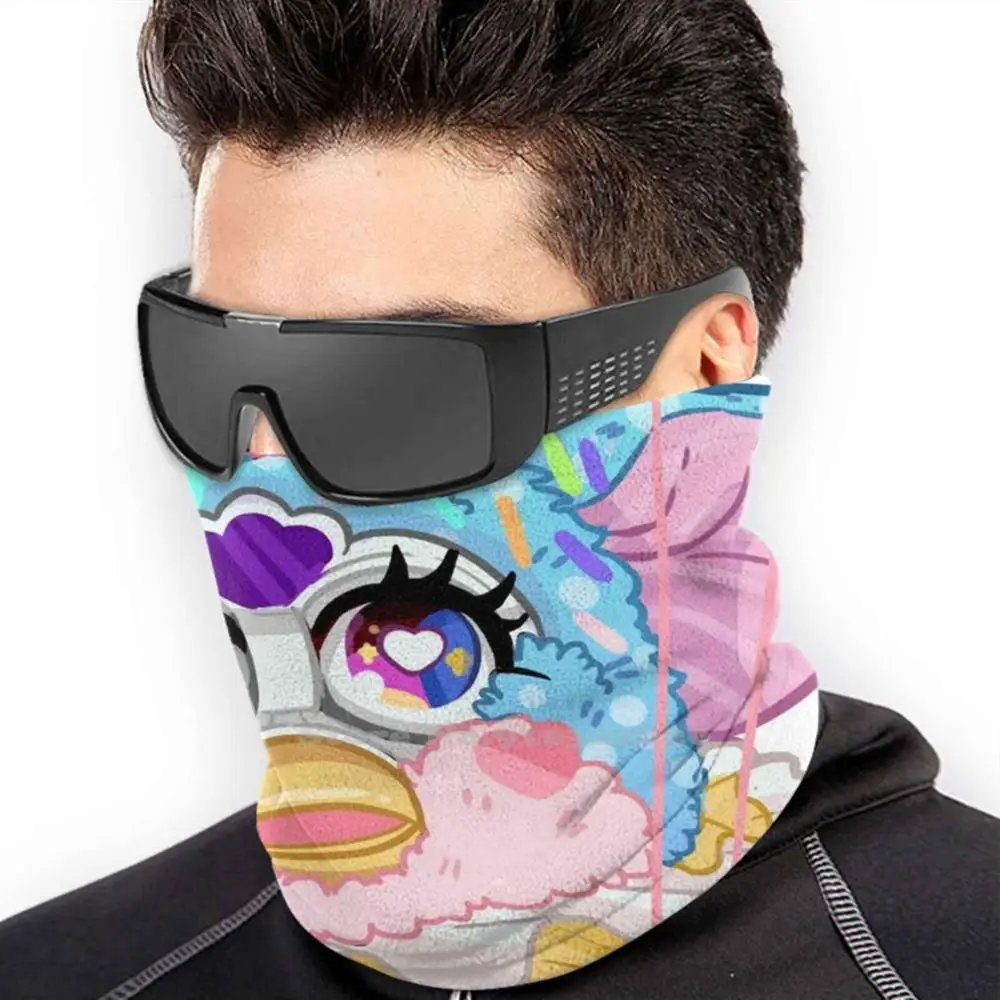 Klaun Furby letnie zmywalne, oddychające maski wielokrotnego użytku, Furby, długie Furby, urocze, niestandardowe posypki urodzinowe klauna