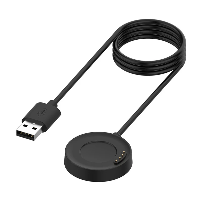 

USB-зарядная док-станция для спортивных часов, зарядное устройство для смарт-часов Huami Amazfit Stratos 3 aарта для Amazfit Verge 3 A1801, USB-кабель, подставка