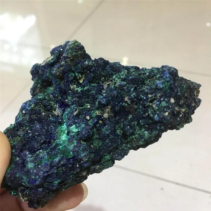 

Blue Azurite Minerals Crystal Natural Stones Quartz Gems Specimen Healing Home Decoration Reiki Gemstones