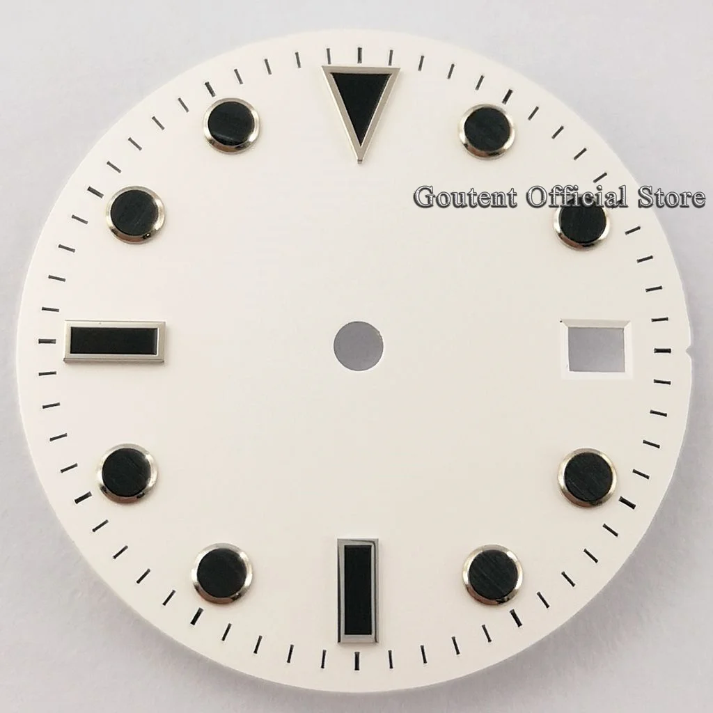 New Goutent 28.5mm Sterile Watch Dial For NH35/NH35A ETA2824/2836 Miyota 8205/8215/821A DG2813/3804 Movement Watch Face