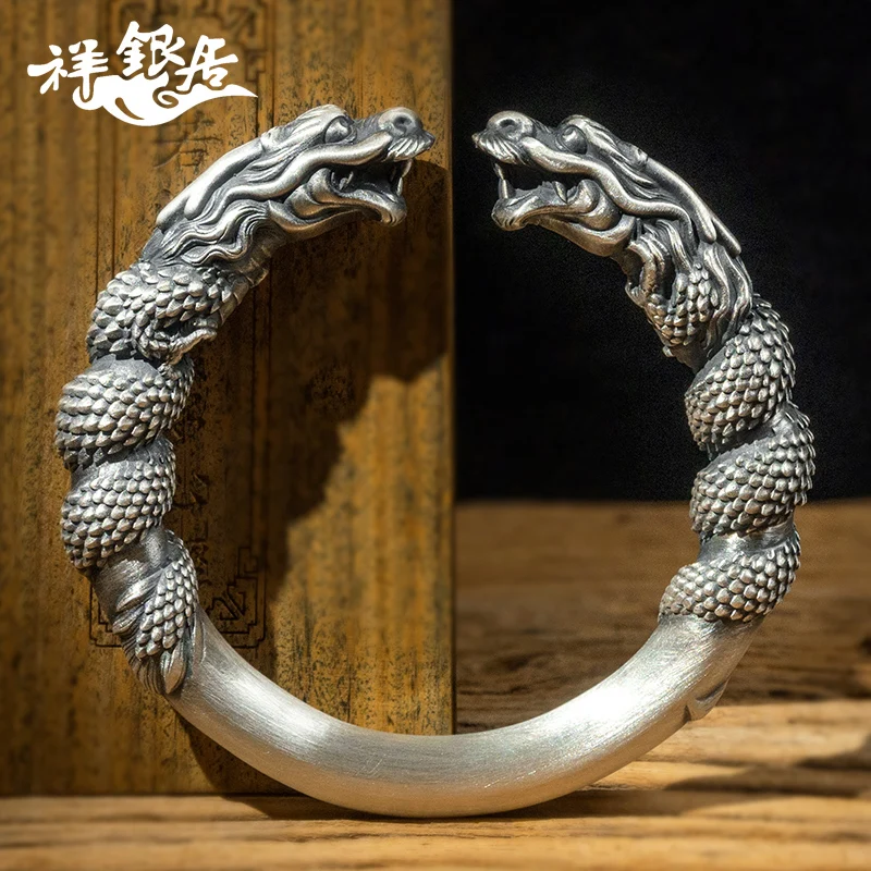 ★bead S999 fine silver seiko men bracelet fine silver jewelry company original manual twist bracelets for men and women